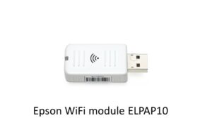 Epson WiFi module ELPAP10