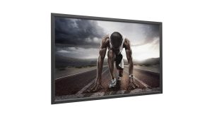 Projecta Projectieschermen-Vast-frame-HomeScreen